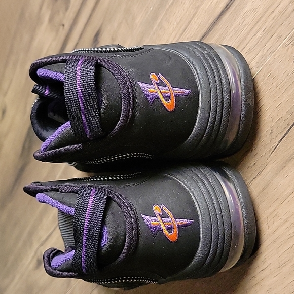 Rare Nike Air Max Penny 1 (2011) Suns Sneakers Sz 8 - Picture 2 of 4